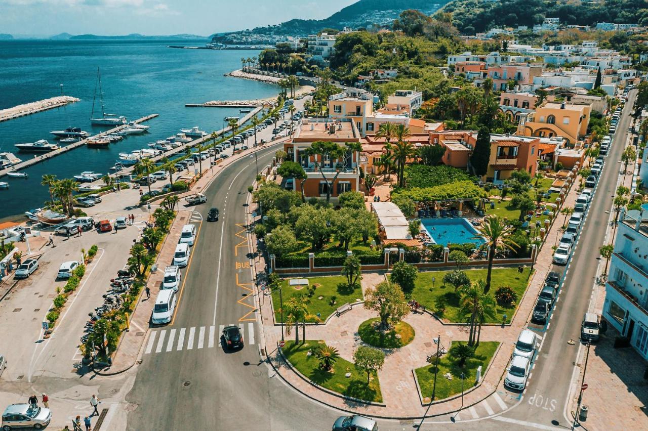 Hotel Villa Svizzera Terme Lacco Ameno  Dış mekan fotoğraf